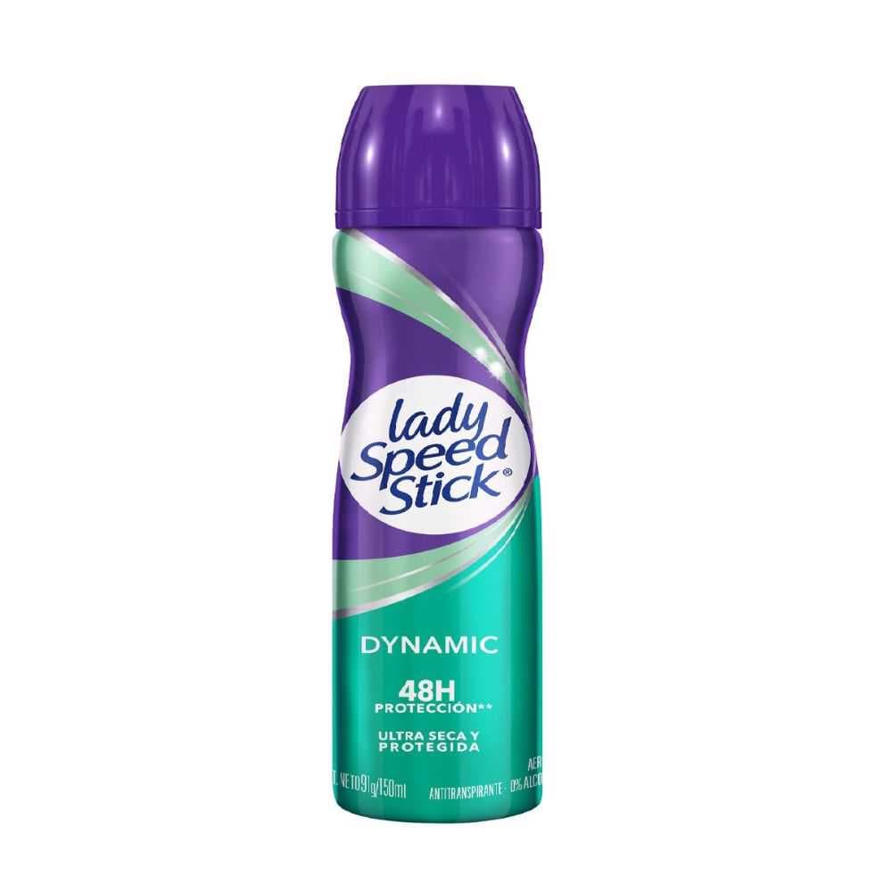 Desodorante Lady Speed Stick Spray Dynamic