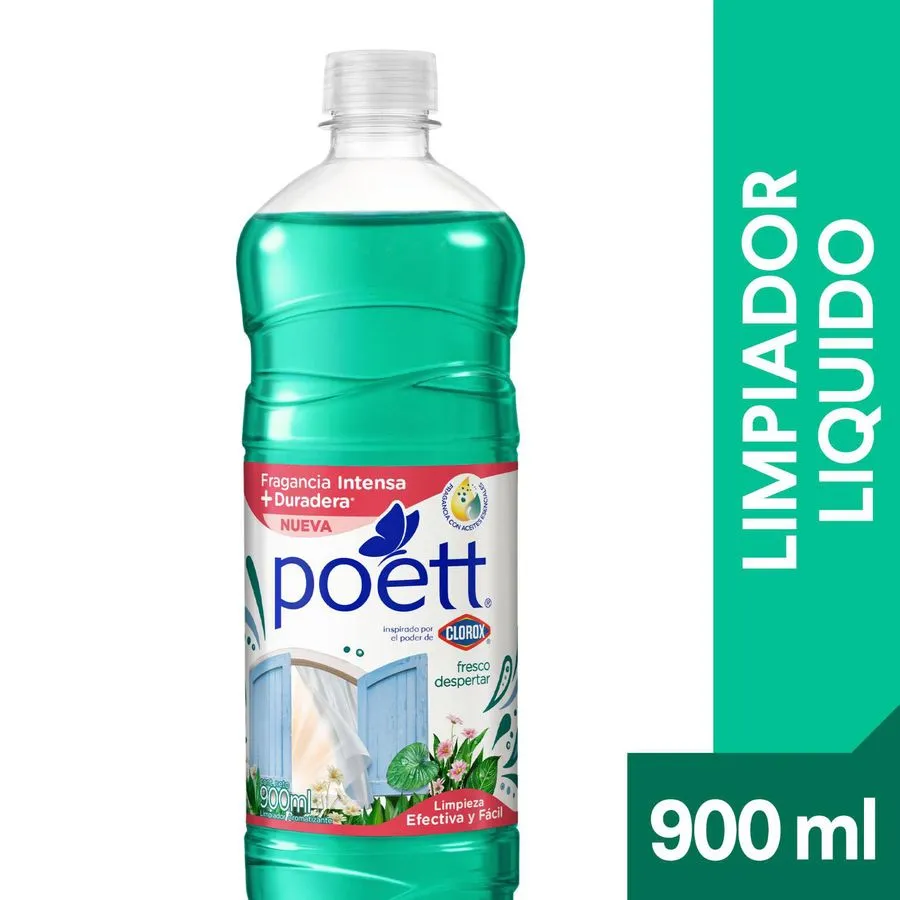 Limpiador Poett Fresco desp 900ml