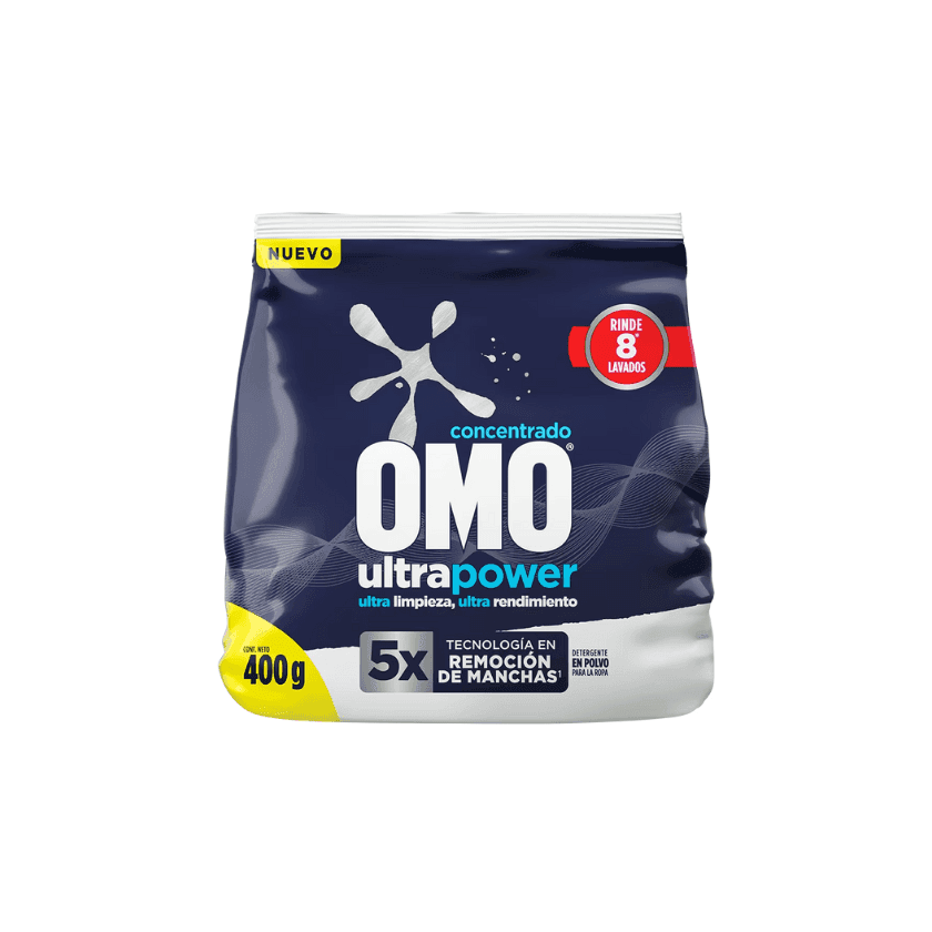 Omo 400 Gr. Ultra Power