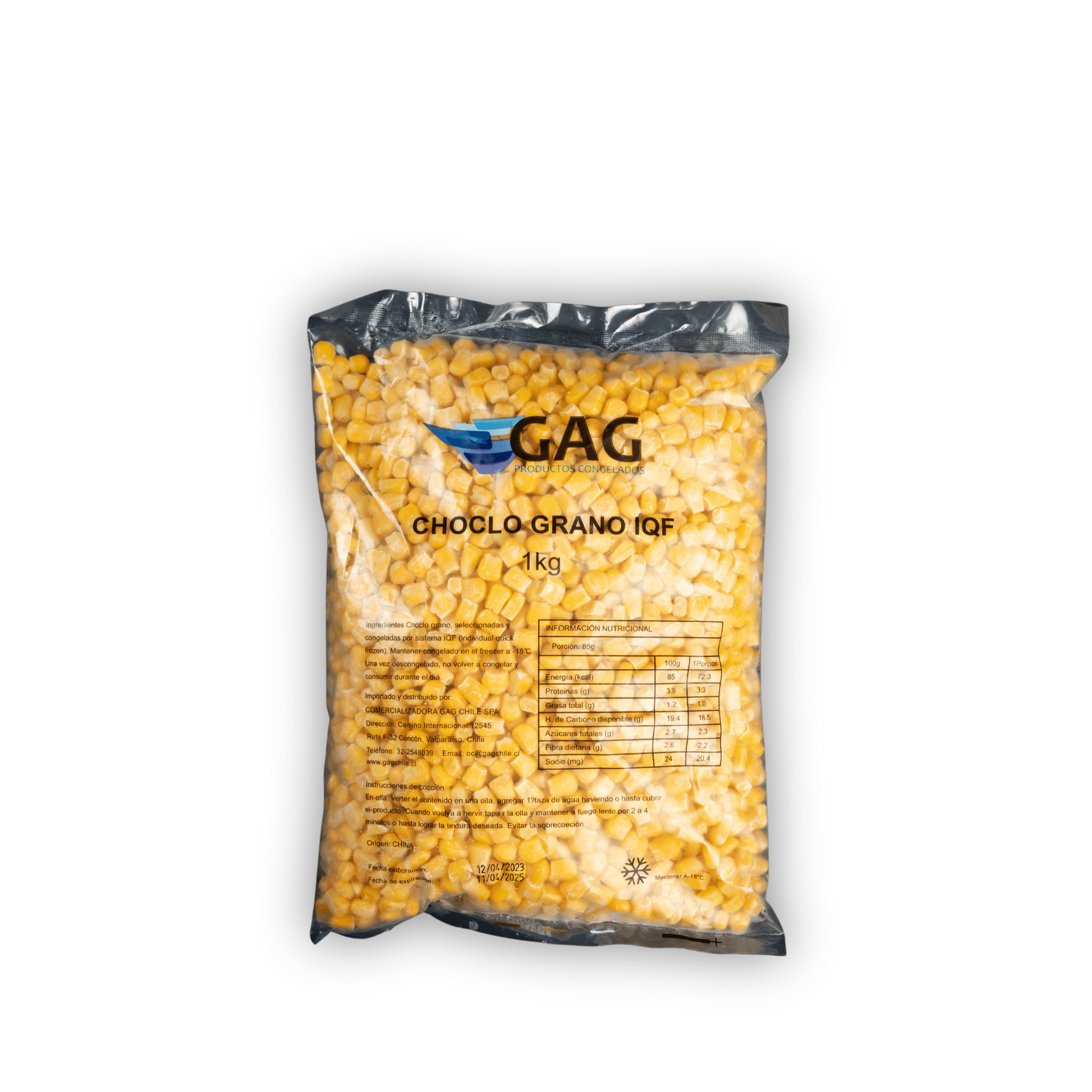 Choclo Grano 1 Kg. GAG