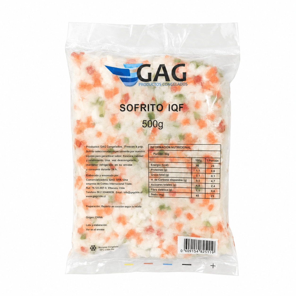 Sofrito 500gr GAG