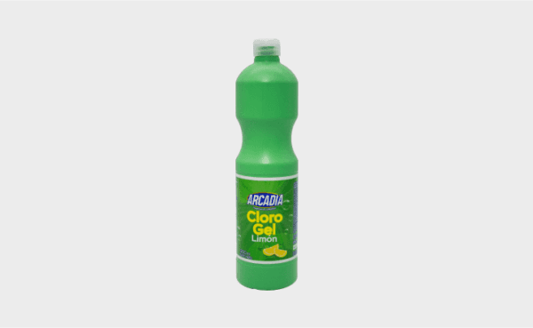 Cloro Gel Arcadia Limón 900ml