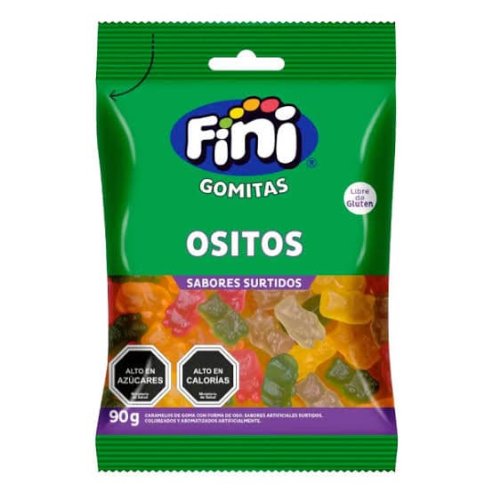 Gomitas Fini Osito Dulce