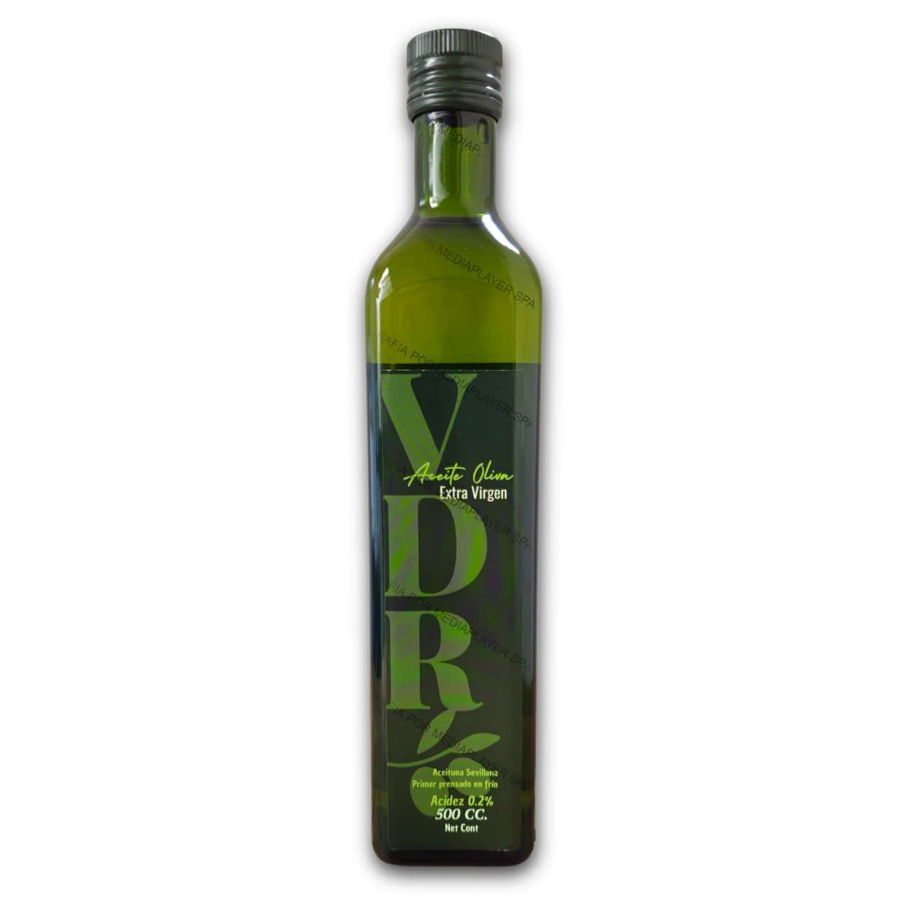 Aceite de oliva VDR 500ml