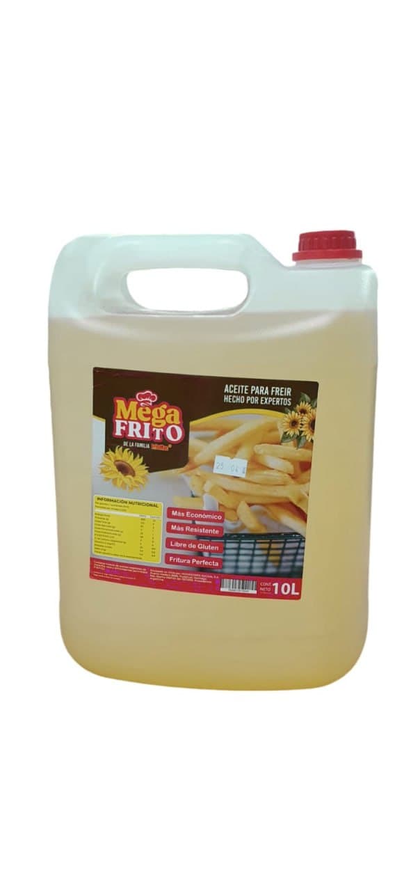 ACEITE MARAVILLA MEGA FRITO 10 Lts