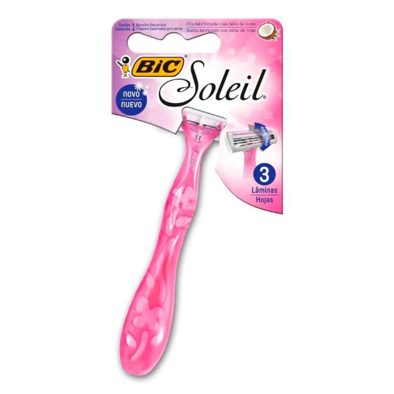 afeitadora bic soleil 3 hojas