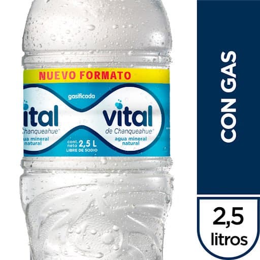 Agua vital 2.5 c/g