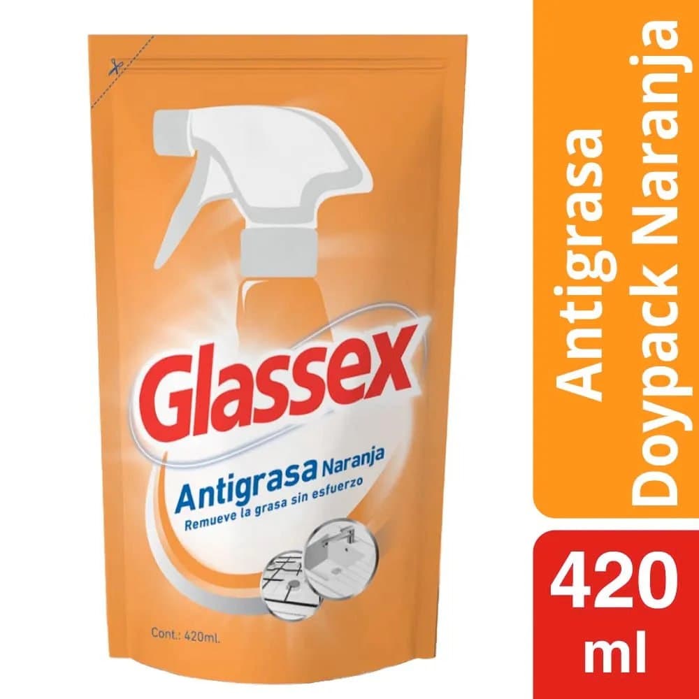 Antigrasa Glasex Sachet 420ml