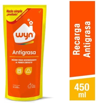 Antigrasa WYN 450ml