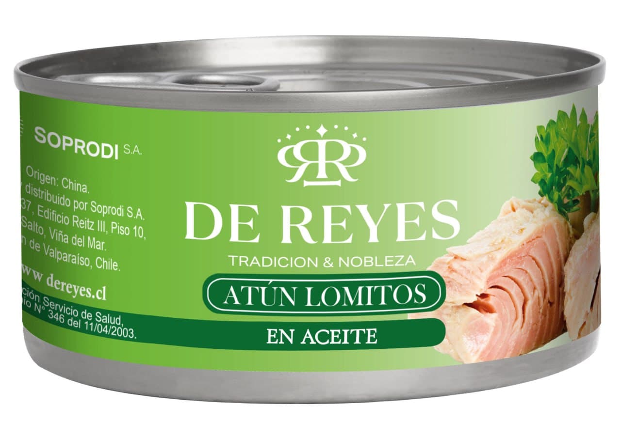 Atun de reyes en aceite 140grs