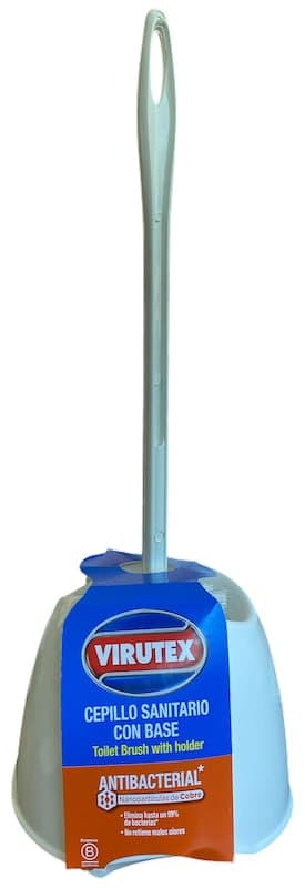 Cepillo sanitario con base virutex