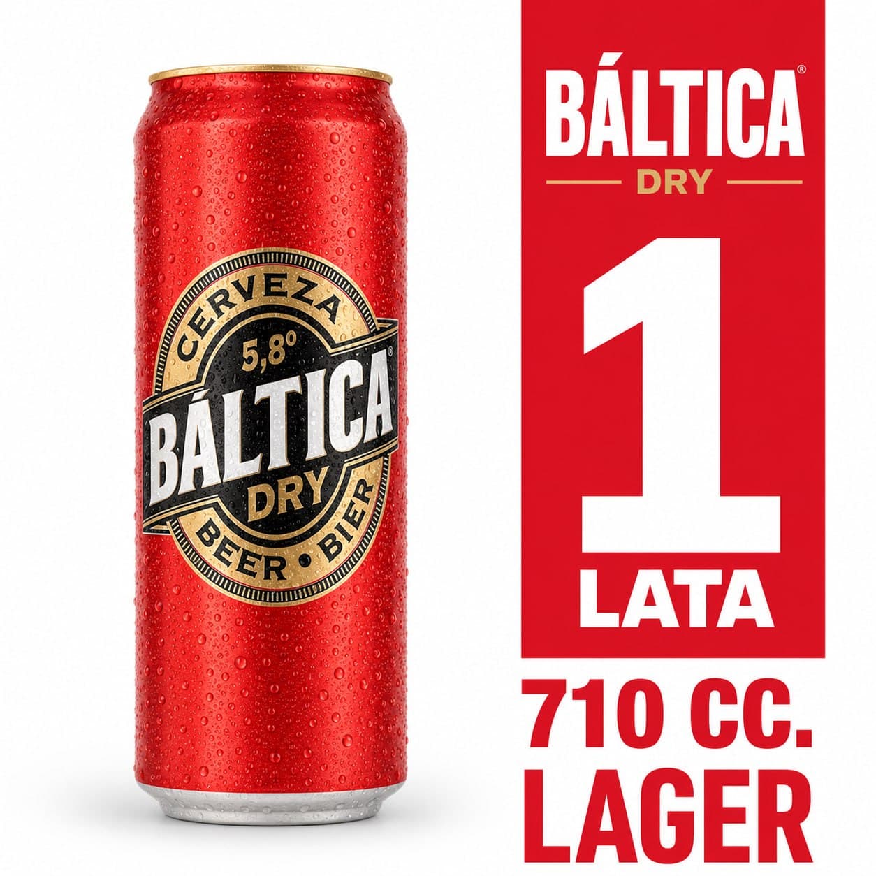 Cerveza Baltica Lata 710ml