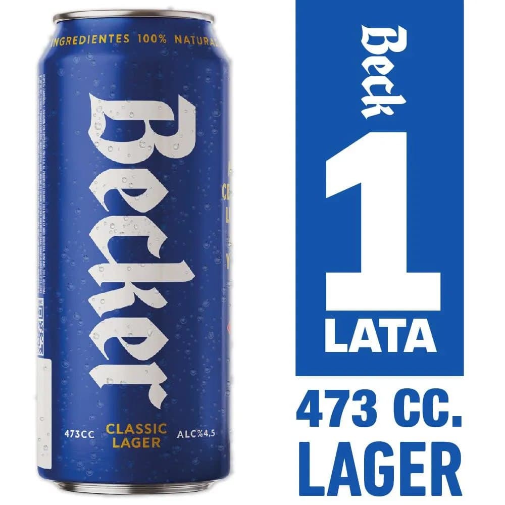 Cerveza Becker Lata 473ml