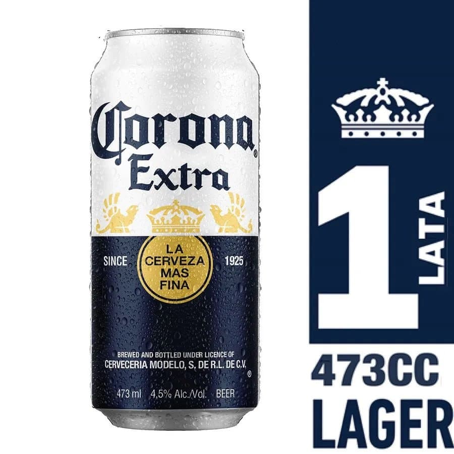 Cerveza Corona Lata 473ml