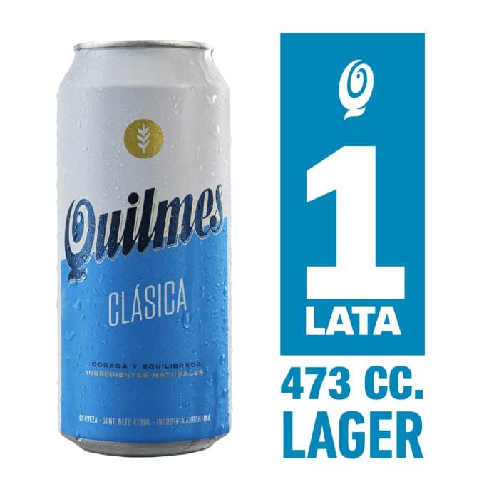 Cerveza Quilmes Lata 473ml