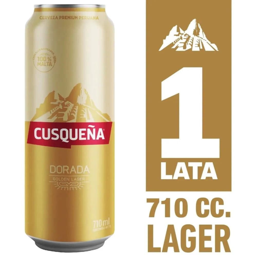 Ceverza Cusqueña Lata 710ml