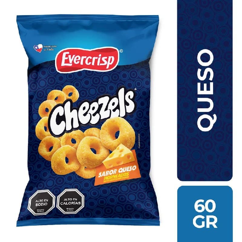 Cheezels 60 Gr