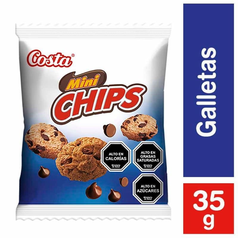 Chips Mini Costa 35 Gr