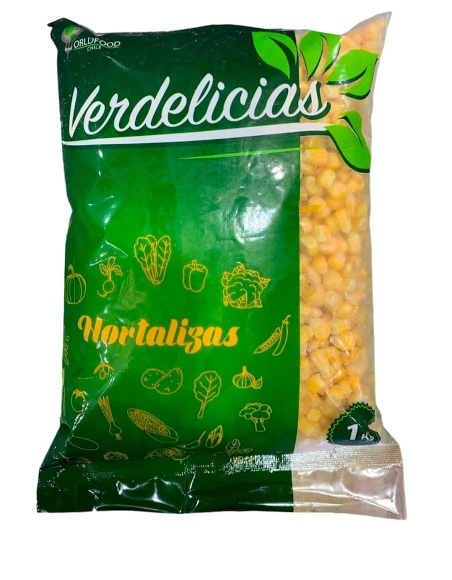 Choclo Grano 1 Kg. Verdelicias