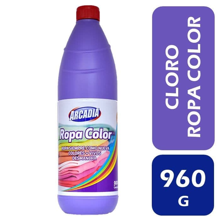 Cloro Arcadia Ropa Color 960 G