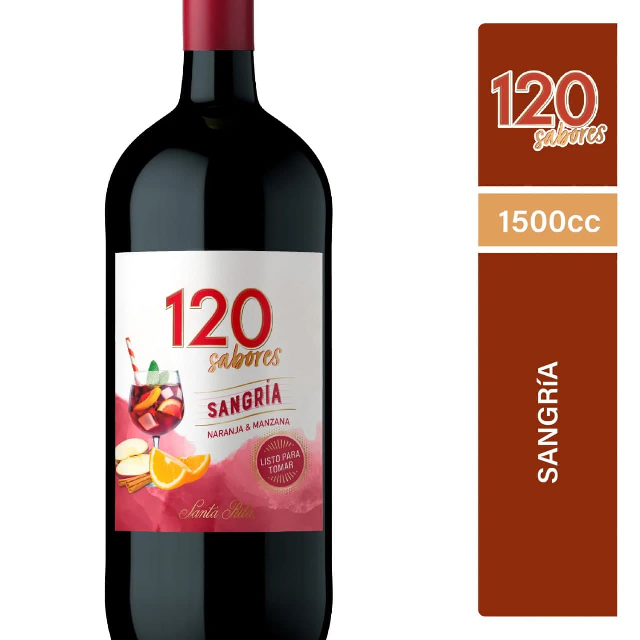 Coctel Vino 120 Sangria 1,5
