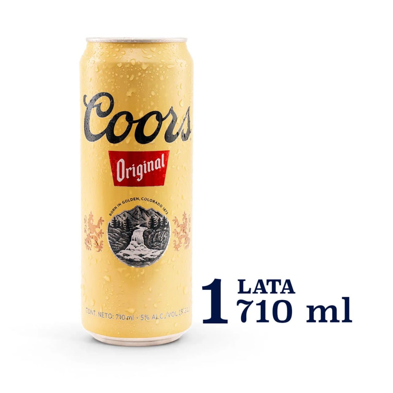 COORS ORIGINAL LATA 710 cc