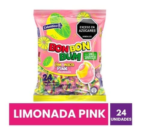 COYAC BOMBOMBUM LIMONADA PINK