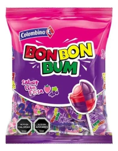COYAC BOMBOMBUM UVA FRESA