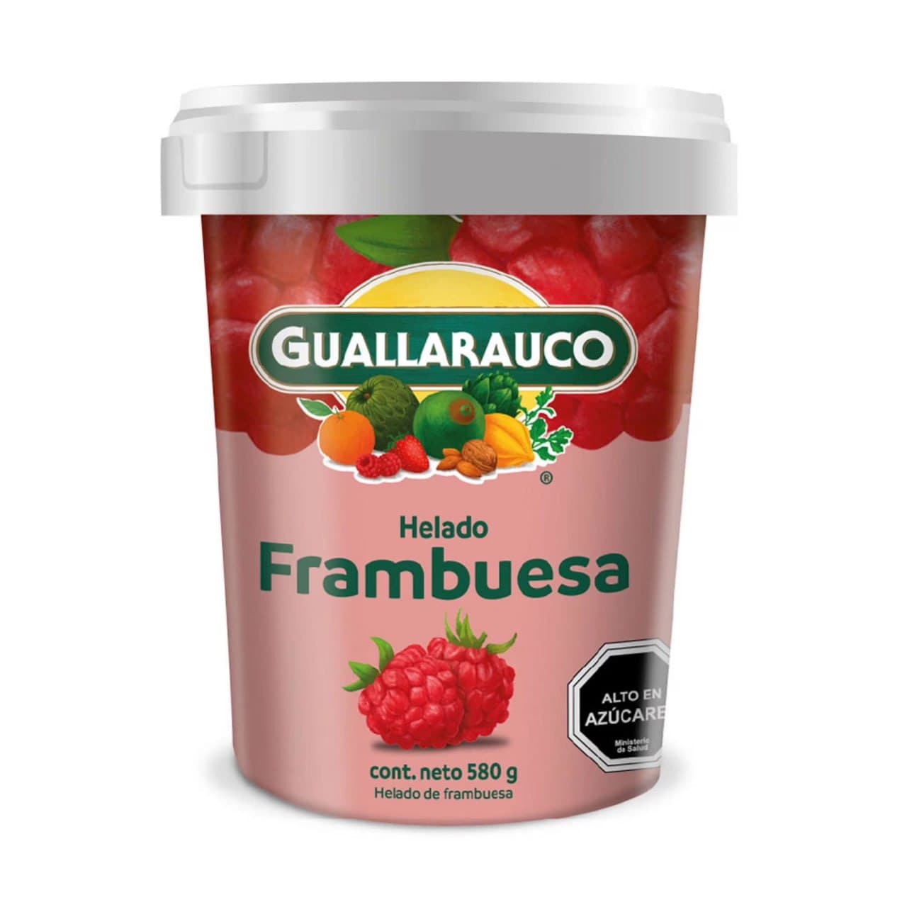 Crazy Frambuesa Savory Guallarauco