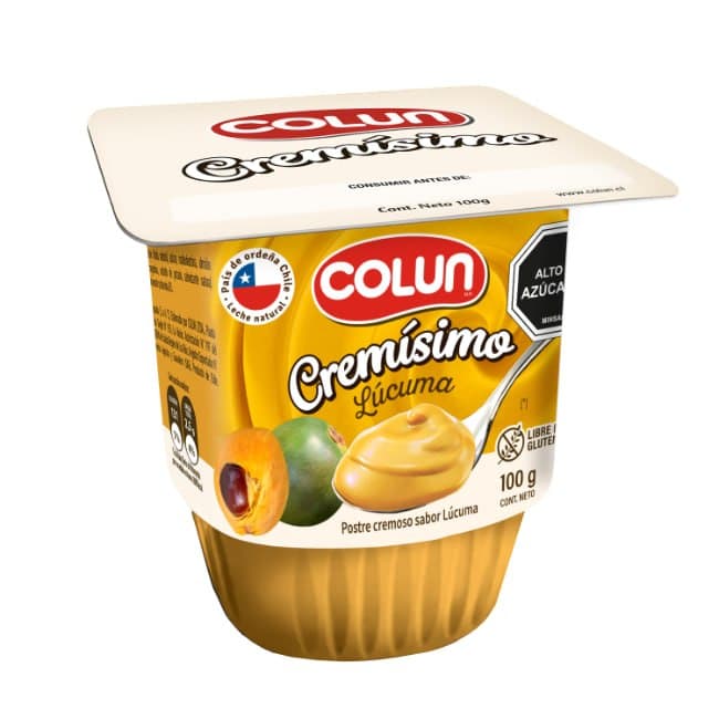Cremisimo Lucuma Colun