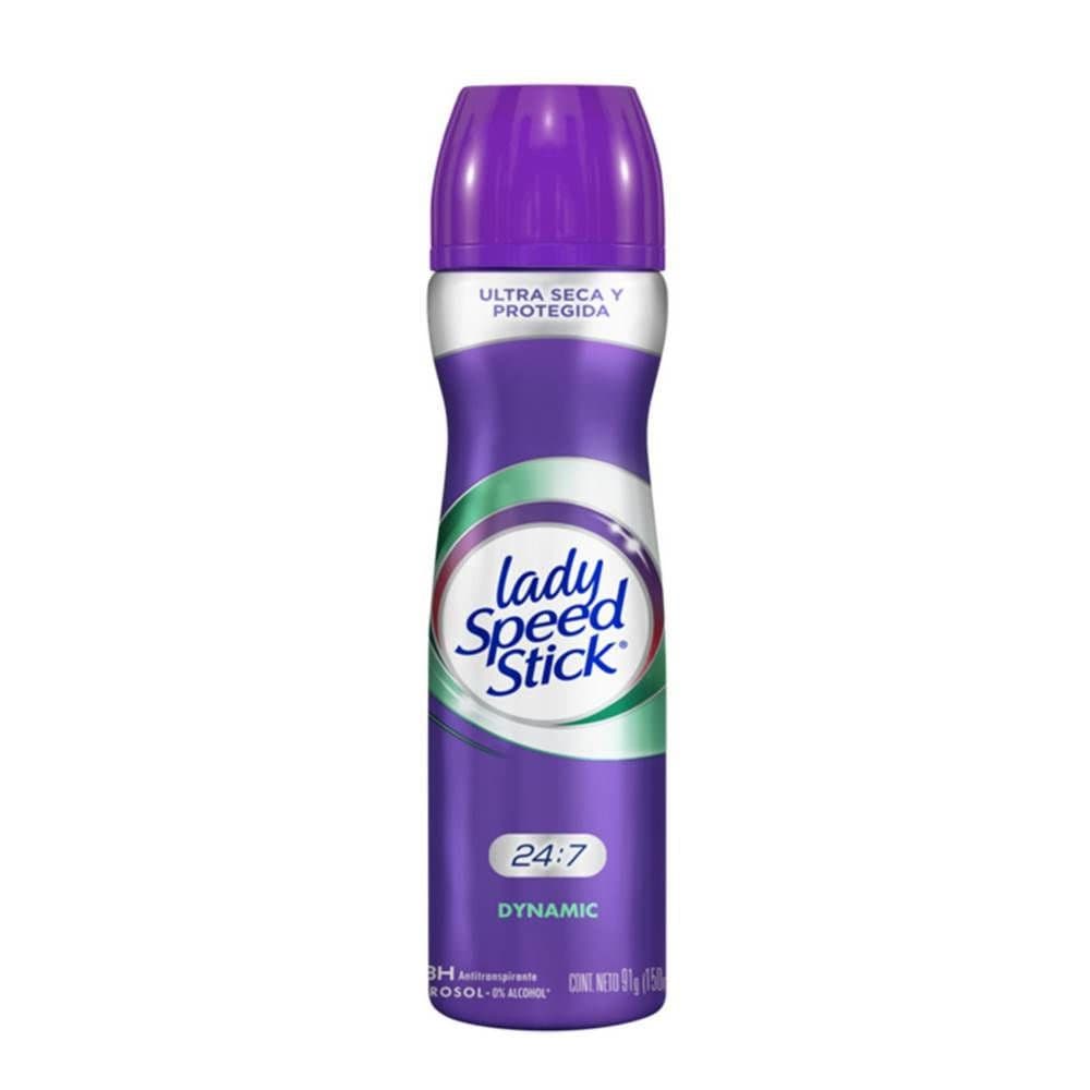 Desodorante Lady Speed Stick Spray
