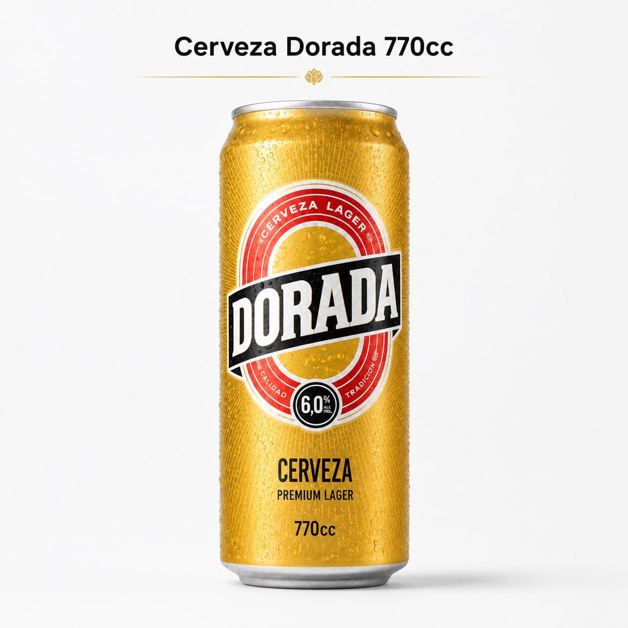 DORADA LATA 710CC
