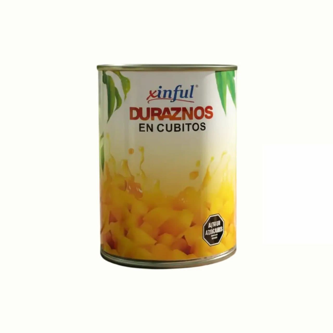 Durazno Cubitos Xinful 590g