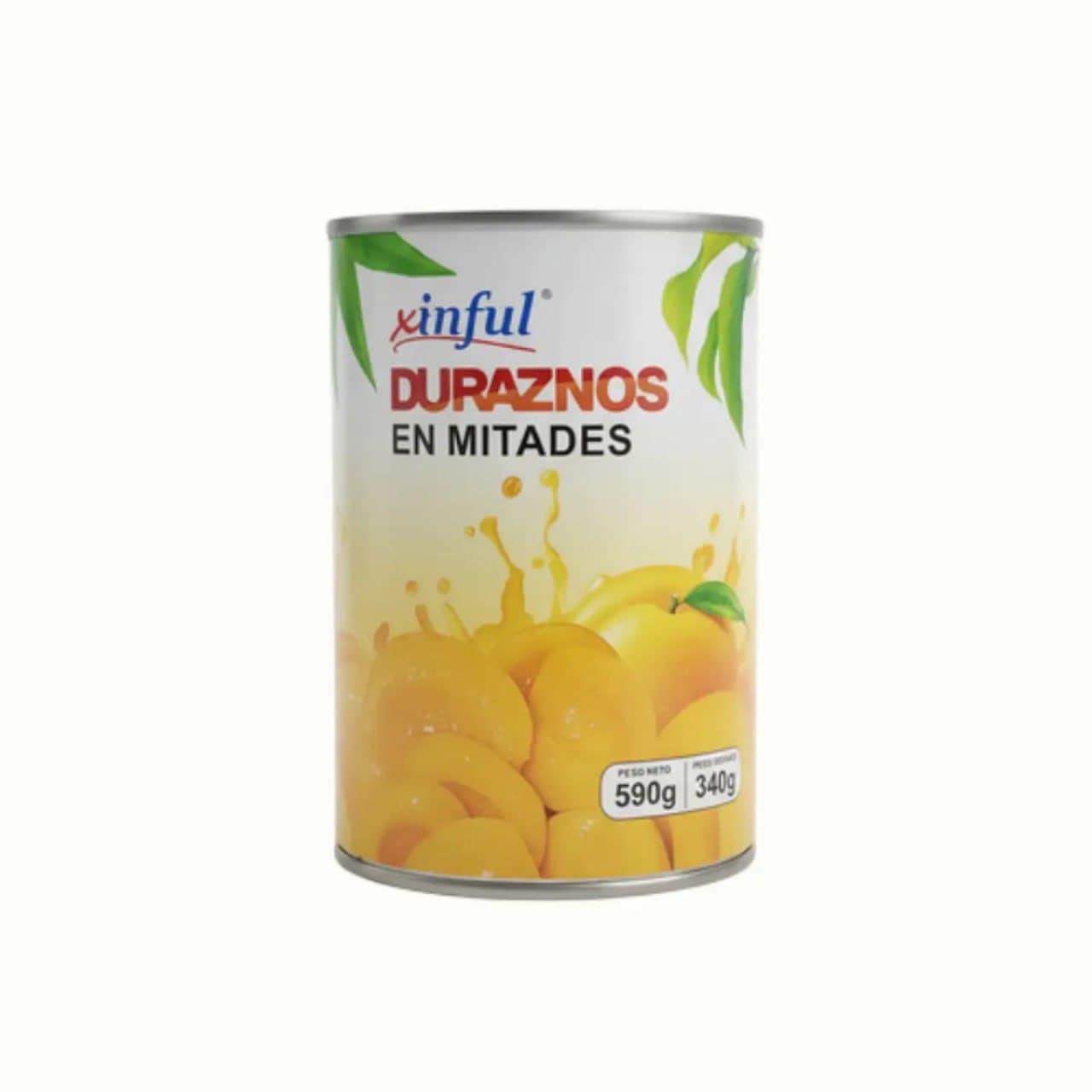 Durazno Mitades Xinful 590g