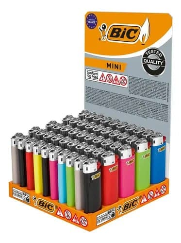 Encendedor Bic Mini