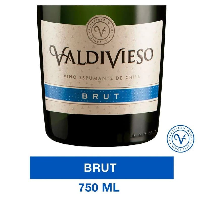 ESPUMANTE VALDIVIESO BRUT 1750 CC