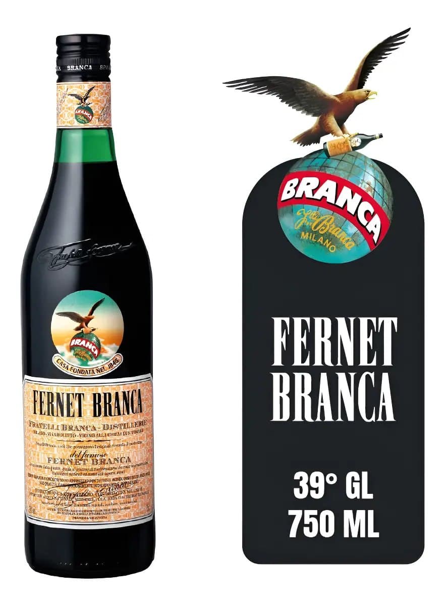 FERNET BRANCA 750 CC. 39°