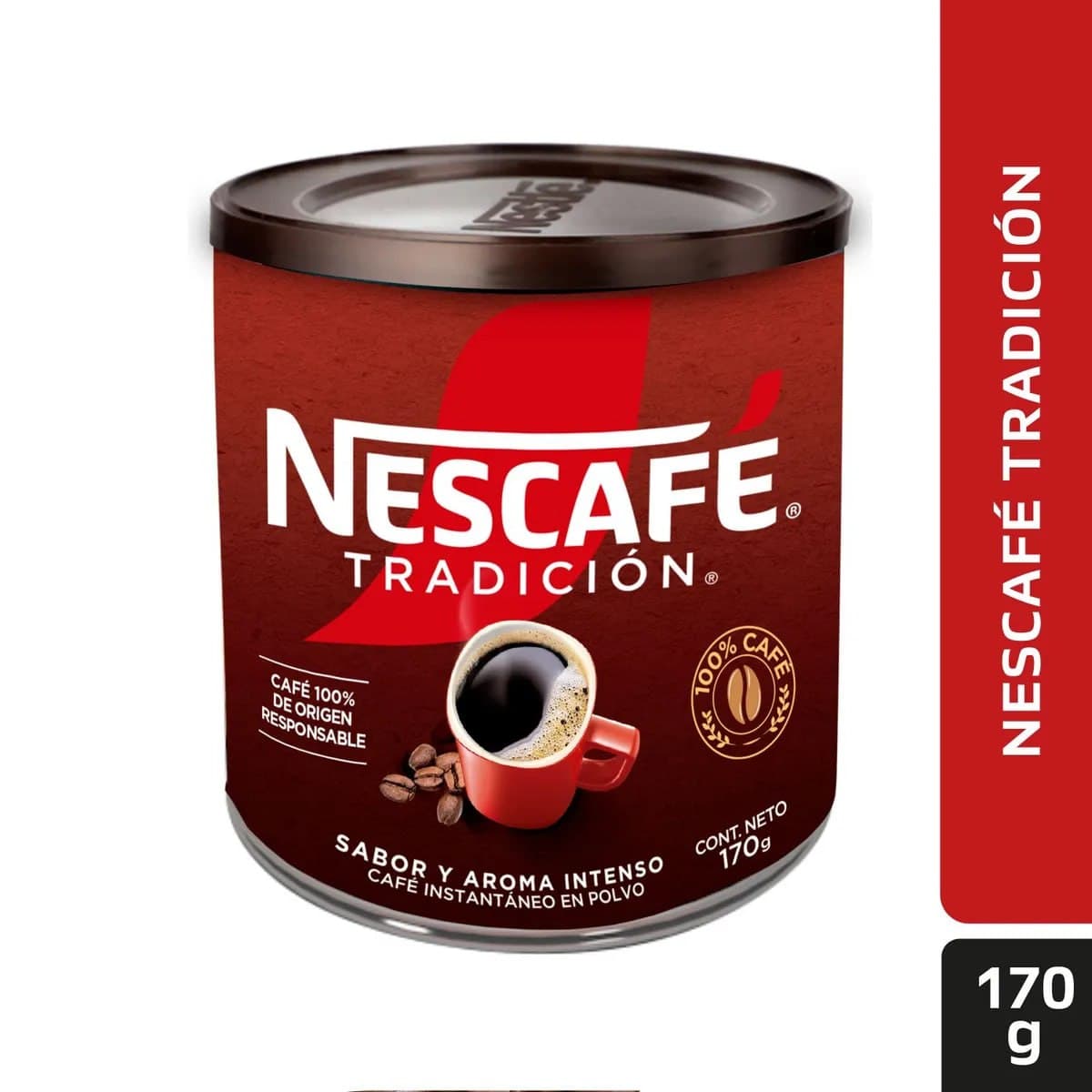 Nescafe 170 Gr. Tarro