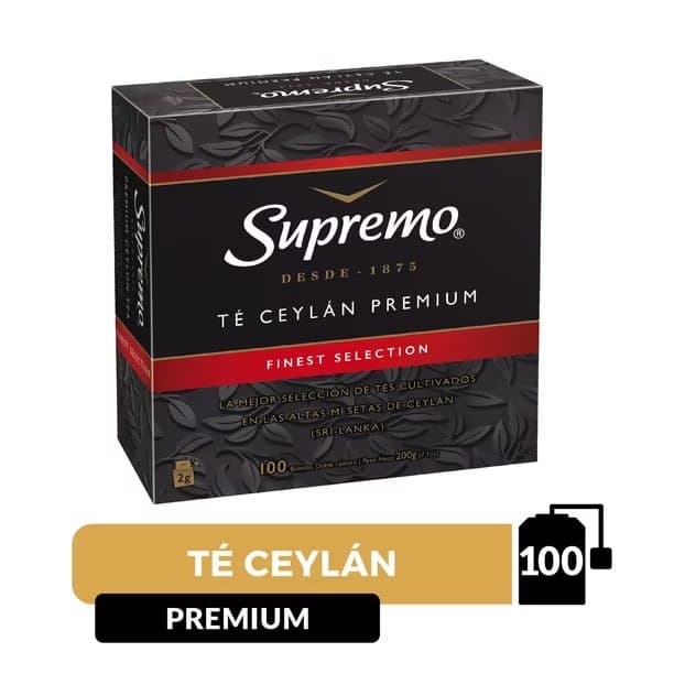Te Supremo Negro
