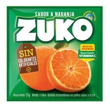 ZUKO NARANJA CAJA