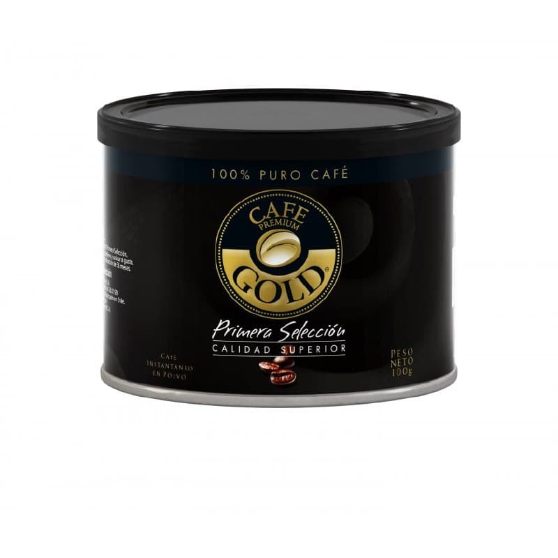 cafe instantaneo gold frasco 100g