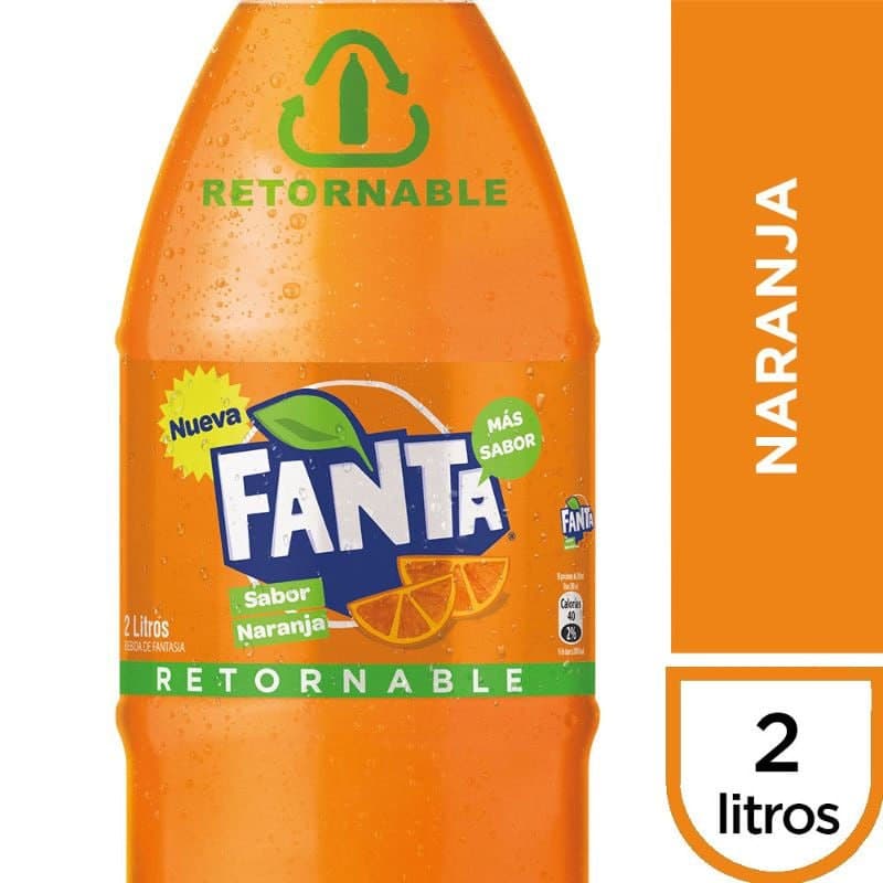 Fanta 2 Lts. Retornable