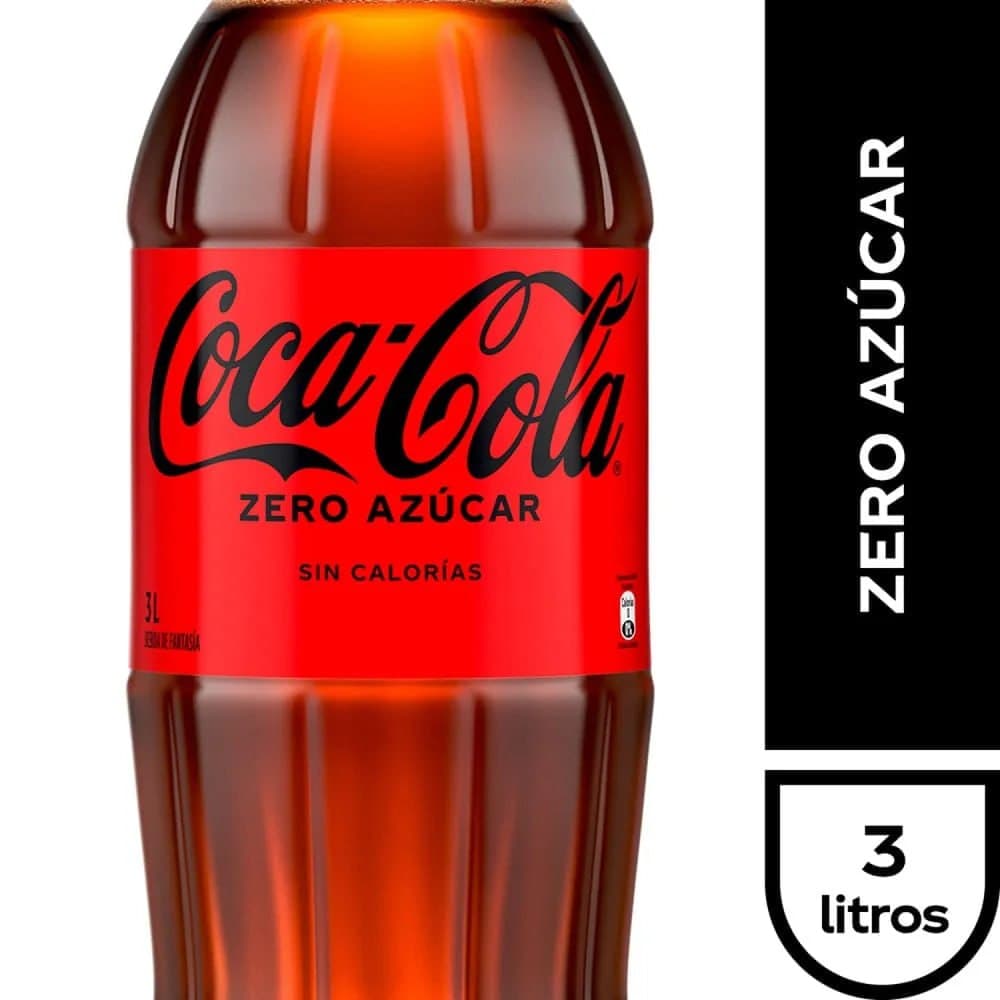 Coca Cola Zero 3 Lts