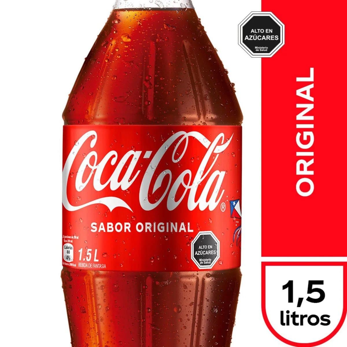 Coca Cola 1.5 Lts