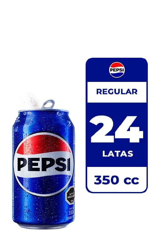 Pepsi 350 cc