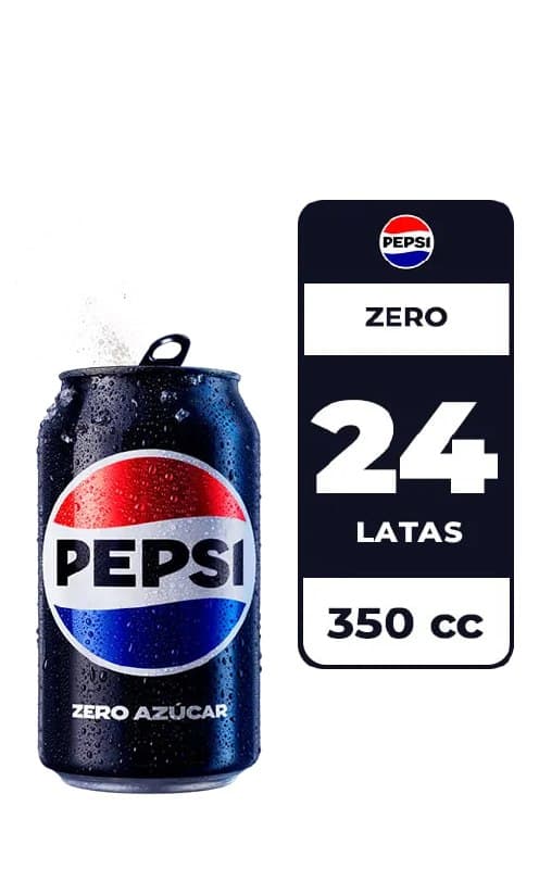 Pepsi Zero 350 cc