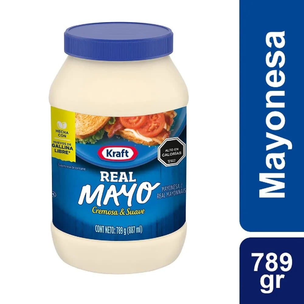 Mayonesa 789 Gr. Kraft
