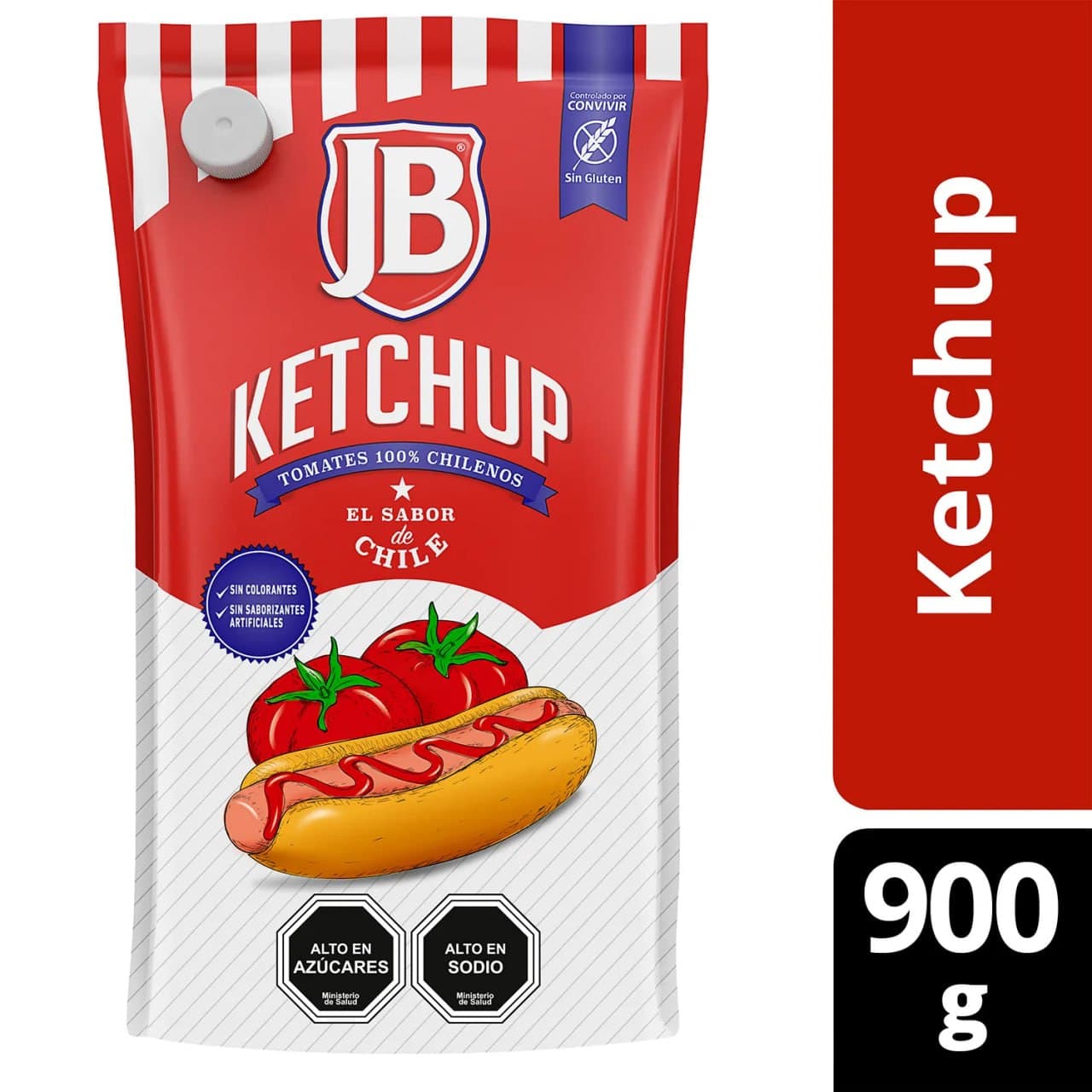 Ketchup JB 12x900g