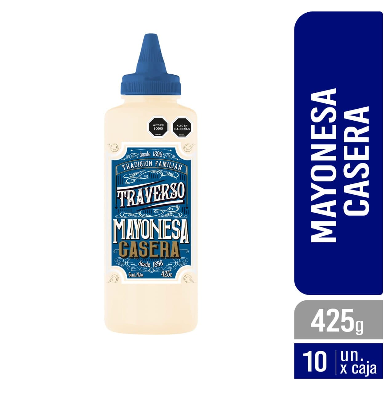 Mayonesa Casera Traverso 425gr