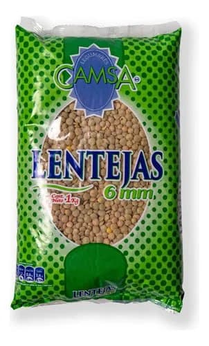 Lentejas 1 Kg Camsa